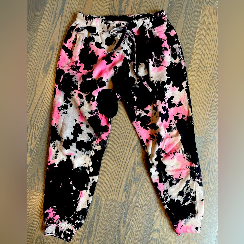 The Dye Draw String Joggers